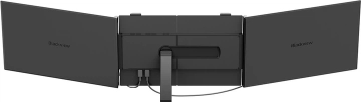 Monitor 14" Blackview DCM6 Dual Grey (DCM6/BV) - obraz 2