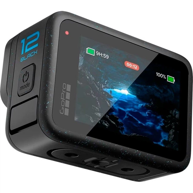 Екшн-камера GoPro HERO 12 Black + 64Gb SD card (CHDSB-121-CN) - Фото 7 Екшн-камера GoPro HERO 12 Black + 64Gb SD card (CHDSB-121-CN) - изображение 7