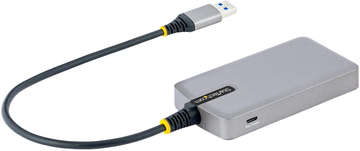 Hub USB Startech 4-portowy USB-A 3.2 Gen 1 0.3 m (5G4AB-USB-A-HUB) - obraz 2