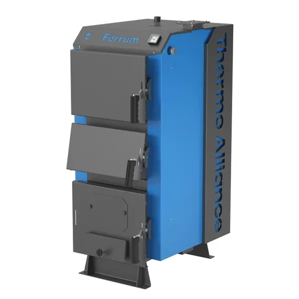 Котел твердотопливный стальной Ferrum V 4.0 FSF 20 Thermo Alliance - изображение 2