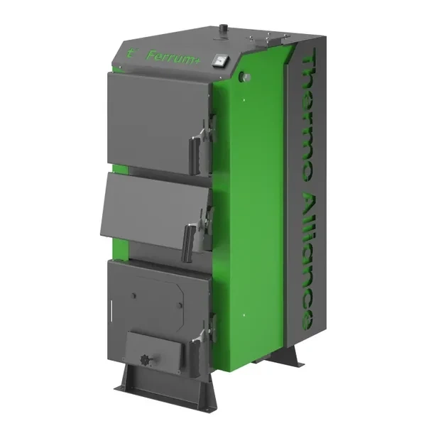 Котел твердотопливный стальной Ferrum Plus V 4.0 FSF+ 14 Thermo Alliance - изображение 2