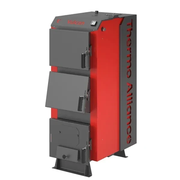 Котел твердотопливный стальной Vulcan V 4.0 SF 35 Thermo Alliance - изображение 2