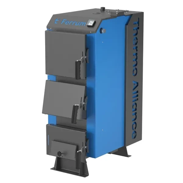 Котел твердотопливный стальной Ferrum V 4.0 FSF 12 Thermo Alliance - изображение 2