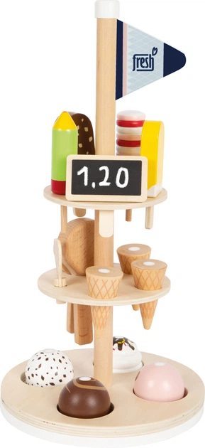 Ігровий набір Small Foot Тримач для морозива 15 елементів 12232 (4020972122322) - зображення 2