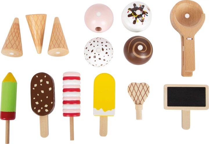 Ігровий набір Small Foot Тримач для морозива 15 елементів 12232 (4020972122322) - зображення 7