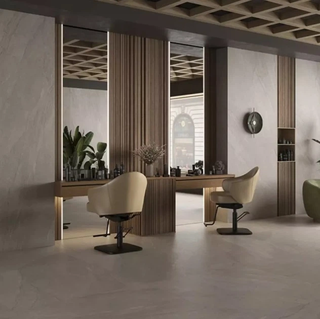 Керамограніт Almera Ceramica Halley Mud 60x120см - зображення 2