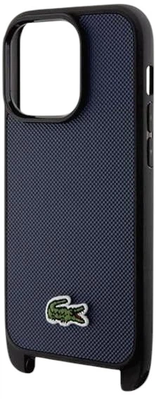 Etui Lacoste do iPhone 14 Pro Iconic Petit Pique Crossbody Navy (LCHCP14LSPVCV) - obraz 3