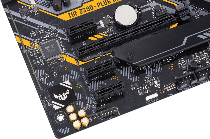 Материнская плата Asus TUF Z390-Plus Gaming (s1151, Intel Z390