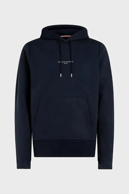 Худі чоловічі TOMMY HILFIGER LOGO TIPPED D-TH-3152NV L (48) - Фото 1 Худі чоловічі TOMMY HILFIGER LOGO TIPPED D-TH-3152NV L (48) - зображення 1