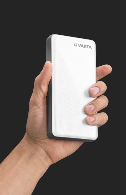 УМБ Varta Power Bank Energy 20000 mAh White (507066) - Фото 5 УМБ Varta Power Bank Energy 20000 mAh White (507066) - изображение 5