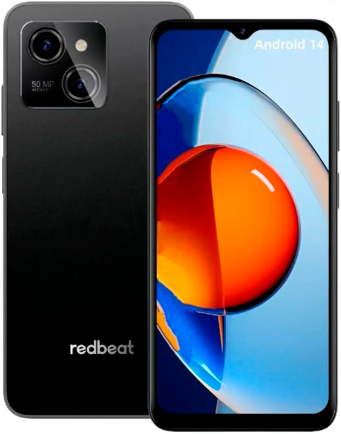 Смартфон Redbeat E3 12/256 (black) - Фото 1 Смартфон Redbeat E3 12/256 (black) - изображение 1
