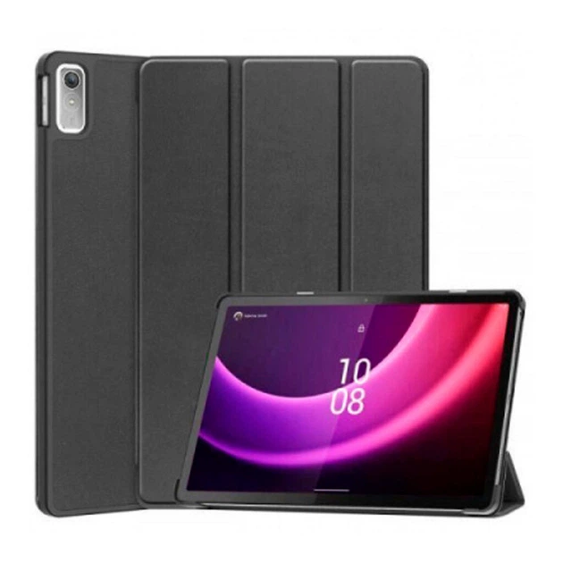 Чохол (книжка) Lenovo Tab M10 5G, Zarmans, Чорний - 384277 - Фото 3 Чохол (книжка) Lenovo Tab M10 5G, Zarmans, Чорний - 384277 - зображення 3