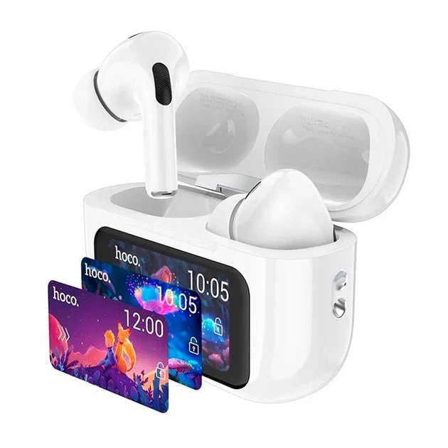 Bluetooth-гарнитура Hoco EW72 Soar, Стерео, Белый - 480135 - Фото 2 Bluetooth-гарнитура Hoco EW72 Soar, Стерео, Белый - 480135 - изображение 2