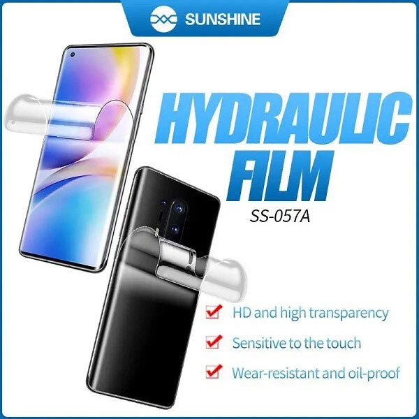 Защитная пленка Motorola Moto G24 Power, Sunshine, Гидрогелевая - 452243 - Фото 3 Защитная пленка Motorola Moto G24 Power, Sunshine, Гидрогелевая - 452243 - изображение 3