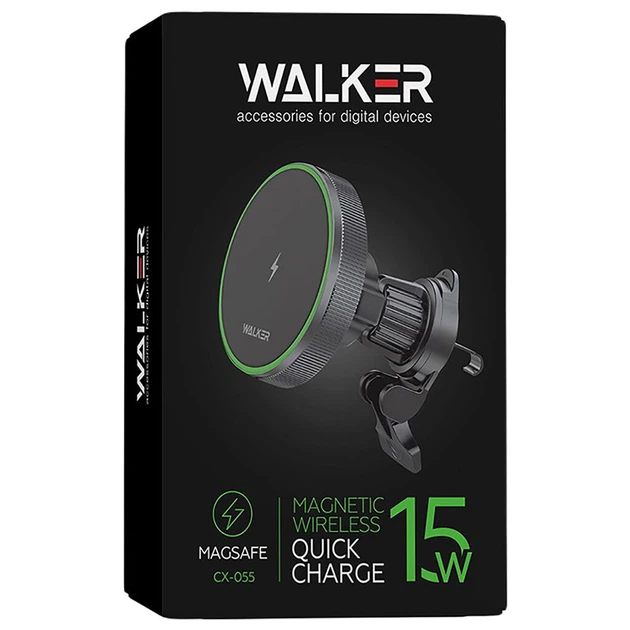 Держатель (Холдер) Walker CX-055, Черный - 448546 - изображение 8