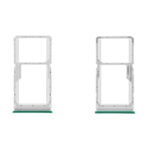 Держатель SIM-карты Xiaomi Redmi Note 8 Pro, С разъемом на карту памяти, Зеленый - 199456 - Фото 1 Держатель SIM-карты Xiaomi Redmi Note 8 Pro, С разъемом на карту памяти, Зеленый - 199456 - изображение 1