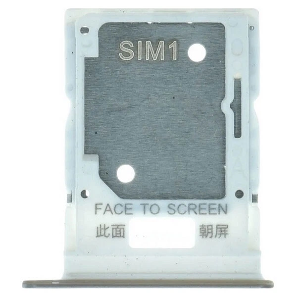 Держатель SIM-карты Xiaomi Redmi Note 12 Pro, Белый - 438332 - Фото 1 Держатель SIM-карты Xiaomi Redmi Note 12 Pro, Белый - 438332 - изображение 1