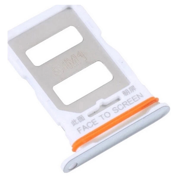 Держатель SIM-карты Xiaomi 12T / 12T Pro, Серебряный - 424817 - Фото 2 Держатель SIM-карты Xiaomi 12T / 12T Pro, Серебряный - 424817 - изображение 2
