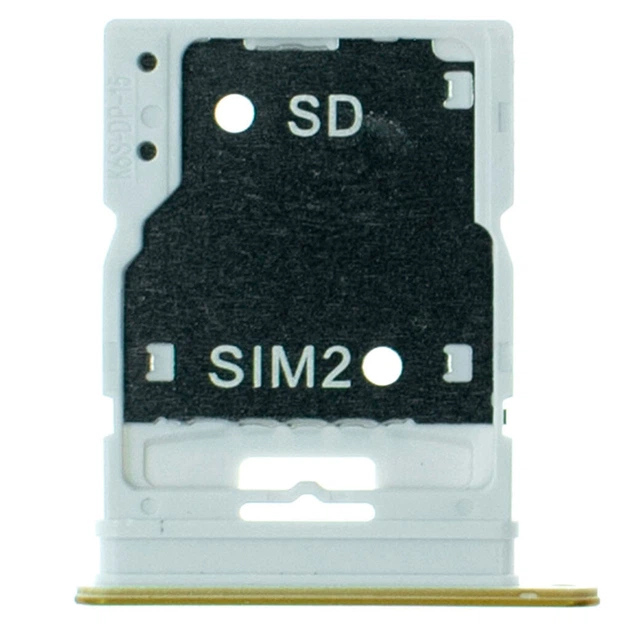 Держатель SIM-карты Xiaomi POCO X4 Pro 5G, Желтый - 367015 - изображение 2