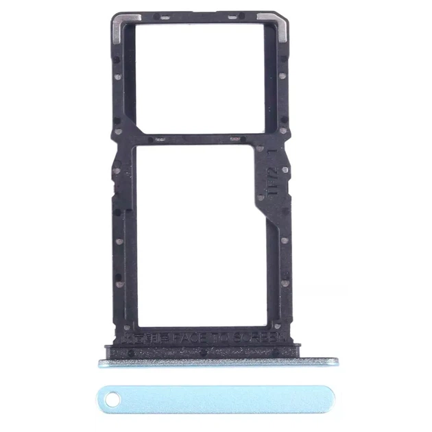 Держатель SIM-карты Xiaomi Redmi Note 13 Pro, Синий - 555533 - Фото 1 Держатель SIM-карты Xiaomi Redmi Note 13 Pro, Синий - 555533 - изображение 1