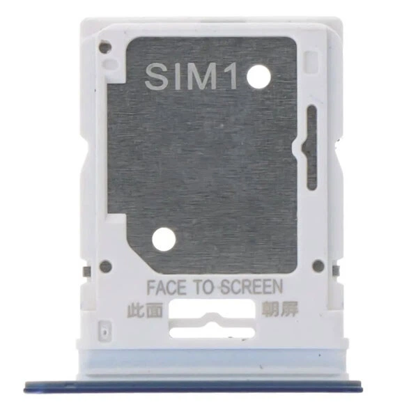 Держатель SIM-карты Xiaomi Note 11 Pro 5G / Redmi Note 11 Pro, С разъемом на карту памяти, Синий - 318199 - Фото 1 Держатель SIM-карты Xiaomi Note 11 Pro 5G / Redmi Note 11 Pro, С разъемом на карту памяти, Синий - 318199 - изображение 1