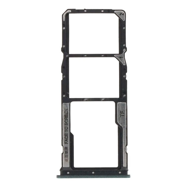 Держатель SIM-карты Xiaomi Redmi A3, С разъемом на карту памяти, Зеленый - 505497 - Фото 1 Держатель SIM-карты Xiaomi Redmi A3, С разъемом на карту памяти, Зеленый - 505497 - изображение 1