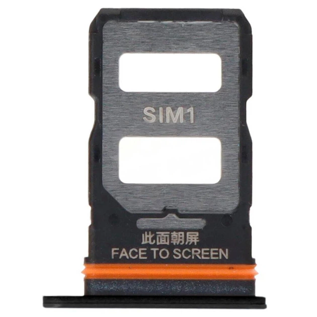 Держатель SIM-карты Xiaomi Redmi Note 12 Pro 5G, Черный - 374882 - Фото 1 Держатель SIM-карты Xiaomi Redmi Note 12 Pro 5G, Черный - 374882 - изображение 1