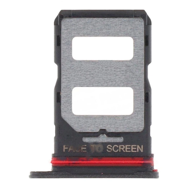 Держатель SIM-карты Xiaomi 13T / 13T Pro, Черный - 555511 - изображение 2