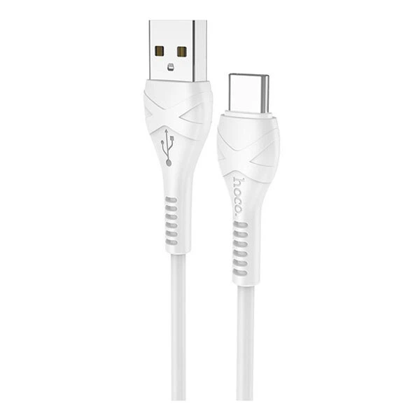 USB кабель Hoco X37 Cool Power, Type-C, 1.0 м., Білий - 187736 - Фото 1 USB кабель Hoco X37 Cool Power, Type-C, 1.0 м., Білий - 187736 - зображення 1