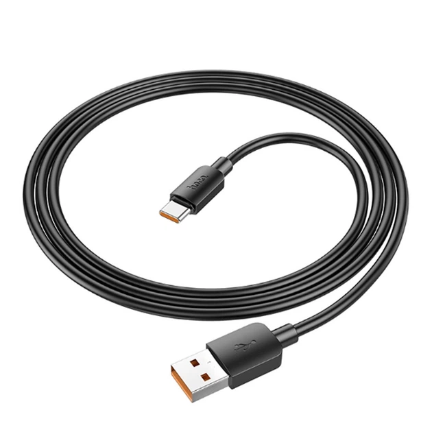 USB кабель Hoco X96, Type-C, 1.0 м., Чорний - 367139 - Фото 2 USB кабель Hoco X96, Type-C, 1.0 м., Чорний - 367139 - зображення 2