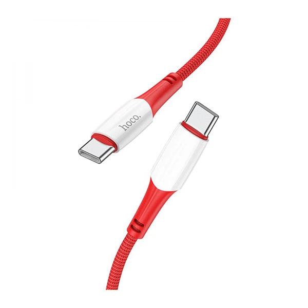 USB кабель Hoco X70, Type-C, 1.0 м., Червоний - 335760 - Фото 1 USB кабель Hoco X70, Type-C, 1.0 м., Червоний - 335760 - зображення 1
