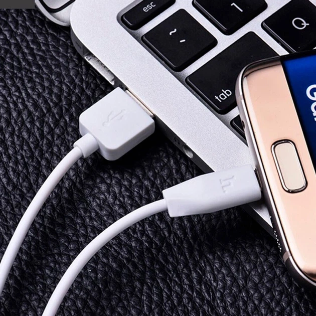 USB кабель Hoco X1 Rapid, Type-C, 1.0 м., Белый - 174008 - Фото 2 USB кабель Hoco X1 Rapid, Type-C, 1.0 м., Белый - 174008 - изображение 2