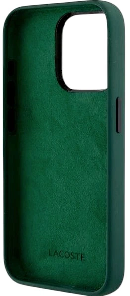 Etui Lacoste do iPhone 15 Pro Silicone Graffiti Black (LCHCP15LGRAK) - obraz 3