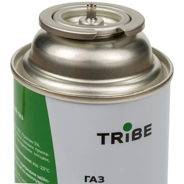 Комплект картриджів газових Tribe цангових 220 г 4 шт (T-HF-0011) - зображення 4