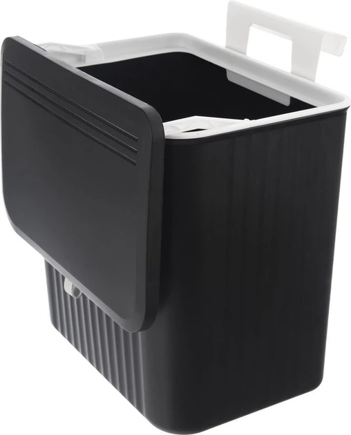 Kosz na śmieci Orion zawieszany 13 l Czarny (8681690007276) - obraz 2