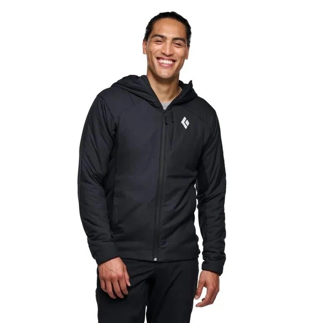 Куртка мужская Black Diamond M First Light Hybrid Hoody, Black, M - изображение 2