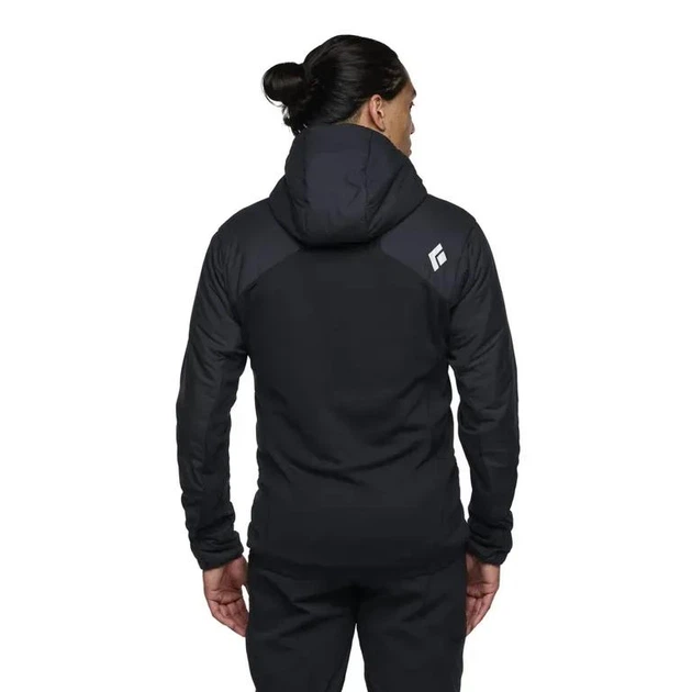 Куртка мужская Black Diamond M First Light Hybrid Hoody, Black, M - изображение 4
