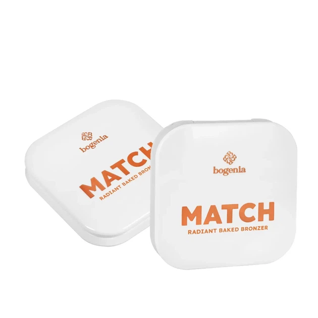 Бронзер Bogenia MATCH Radiant Baked Bronzer BG670 - зображення 4