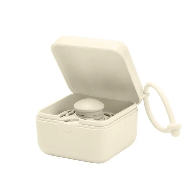 Контейнер для пустышек BIBS Pacifier Box Ivory - изображение 2