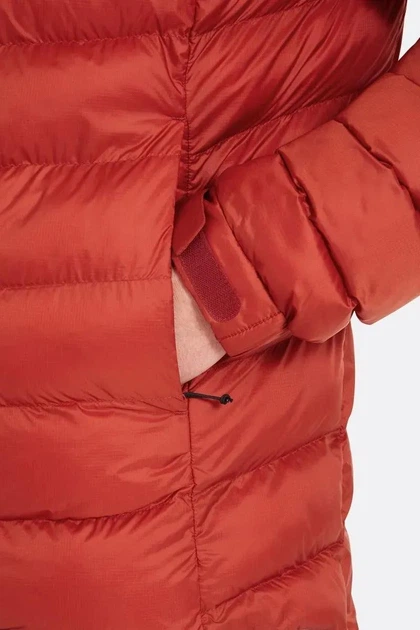 Чоловіча зимова куртка Rab Nebula Pro Jacket, Army, XLG - Фото 6 Чоловіча зимова куртка Rab Nebula Pro Jacket, Army, XLG - зображення 6