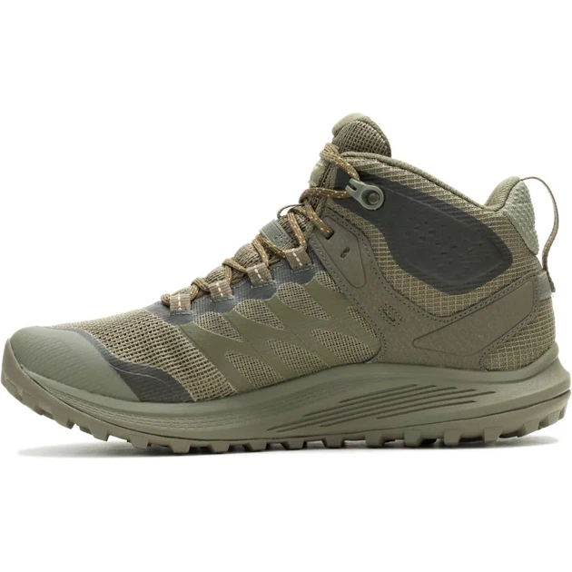 Ботинки демисезонные для туризма Merrell Nova 3 Tactical MID WP Mns Зелений 38 (100079833) - изображение 3