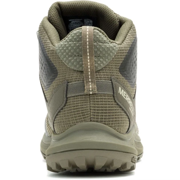 Ботинки демисезонные для туризма Merrell Nova 3 Tactical MID WP Mns Зелений 38 (100079833) - изображение 4