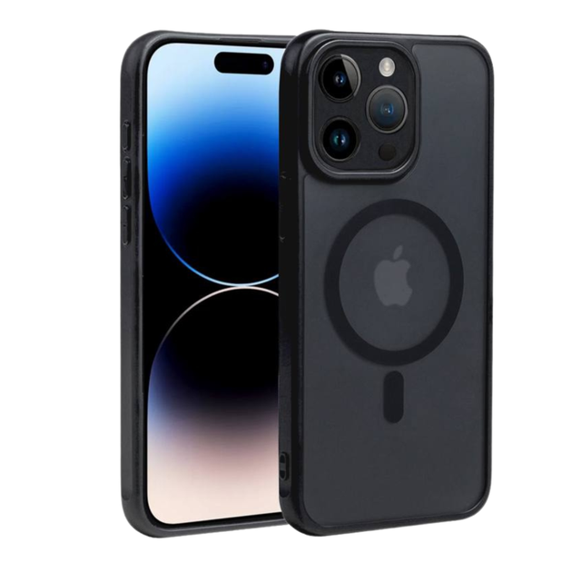 Чехол TPU Anti Drop с MagSafe Apple iPhone 14 Pro панель-накладка для телефону айфон 14 про магніт зарядка для повноцінного бездротового заряджання - Фото 1 Чехол TPU Anti Drop с MagSafe Apple iPhone 14 Pro панель-накладка для телефону айфон 14 про магніт зарядка для повноцінного бездротового заряджання - изображение 1