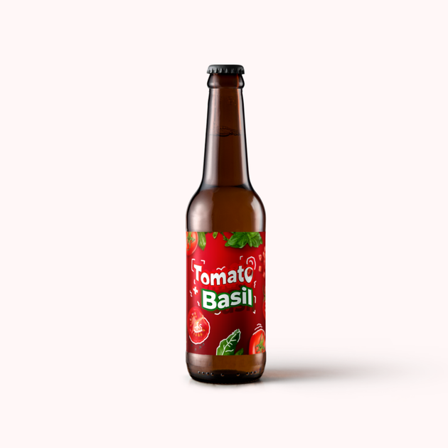 Упаковка пива Red Cat Tomato + Basil SOUR ALE 4,5% 0,33 x 12 - Фото 1 Упаковка пива Red Cat Tomato + Basil SOUR ALE 4,5% 0,33 x 12 - зображення 1