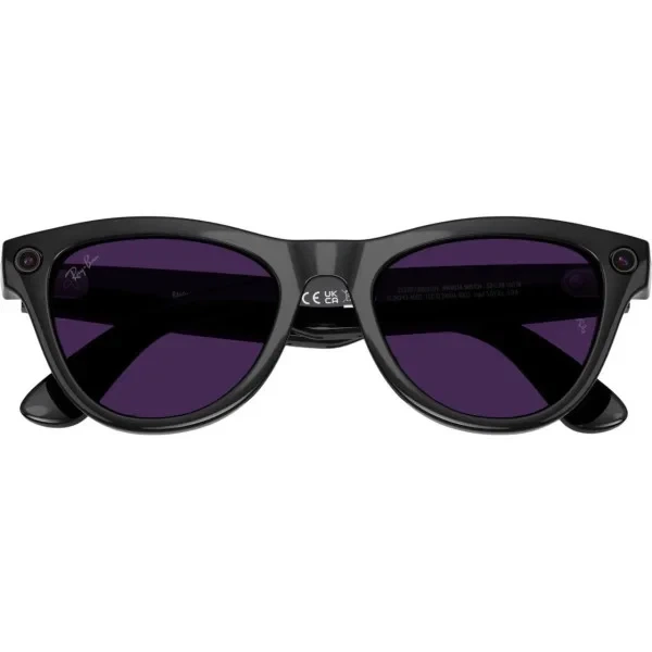 Смарт-окуляри Ray-Ban Meta Skyler Gen 2 St. Shiny Black Frame/Clear to Amethyst Transitions Lenses (RW4014 601/CH 52-20) - Фото 3 Смарт-окуляри Ray-Ban Meta Skyler Gen 2 St. Shiny Black Frame/Clear to Amethyst Transitions Lenses (RW4014 601/CH 52-20) - изображение 3