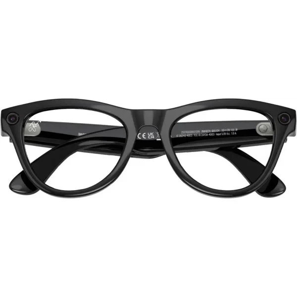 Смарт-окуляри Ray-Ban Meta Skyler Gen 2 St. Shiny Black Frame/Clear to Amethyst Transitions Lenses (RW4014 601/CH 52-20) - Фото 5 Смарт-окуляри Ray-Ban Meta Skyler Gen 2 St. Shiny Black Frame/Clear to Amethyst Transitions Lenses (RW4014 601/CH 52-20) - изображение 5