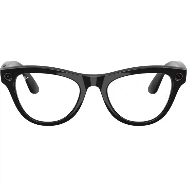 Смарт-окуляри Ray-Ban Meta Skyler Gen 2 St. Shiny Black Frame/Clear to Amethyst Transitions Lenses (RW4014 601/CH 52-20) - Фото 6 Смарт-окуляри Ray-Ban Meta Skyler Gen 2 St. Shiny Black Frame/Clear to Amethyst Transitions Lenses (RW4014 601/CH 52-20) - изображение 6