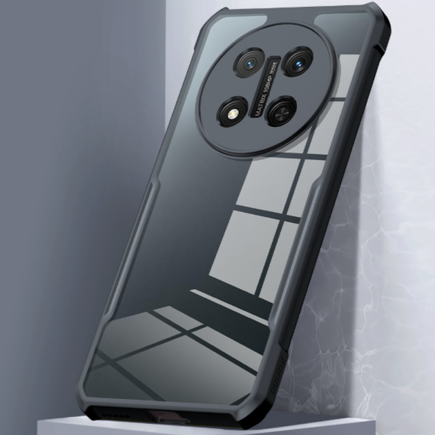 Протиударний чохол XUNDD для Honor X9C із захистом на камеру, Black - зображення 2