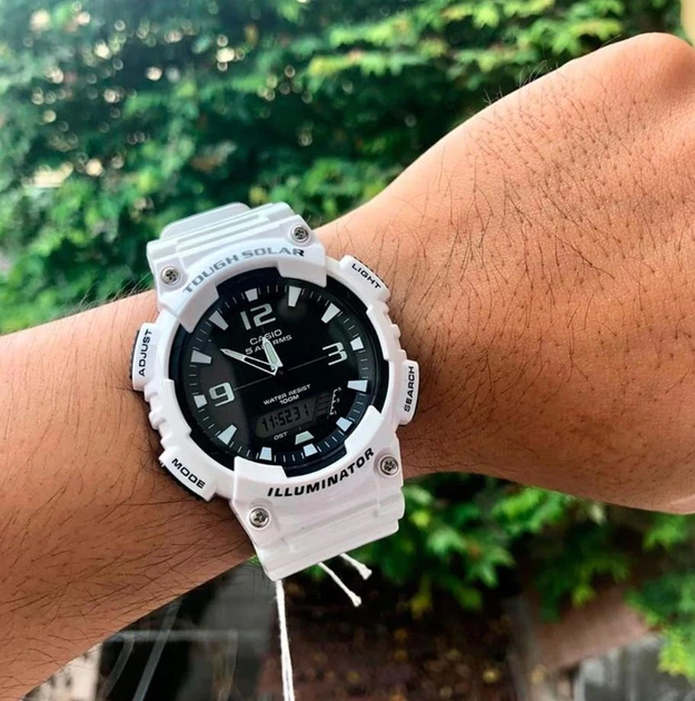 Чоловічий годинник Casio AQ-S810WC-7A - изображение 3