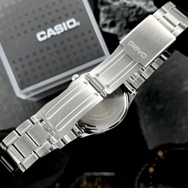 Чоловічий годинник Casio MTP-V006D-7B2 з віконцем дати - зображення 6